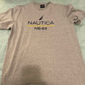 Nautica Gray Tee
